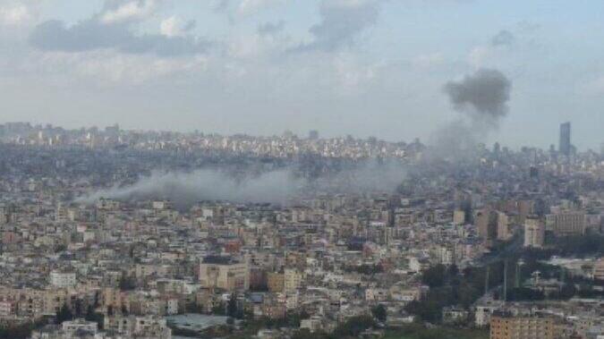 תקיפה בדאחייה