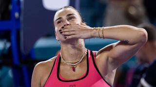 סבאלנקה לאחר הניצחון המתוק על ריבאקינה