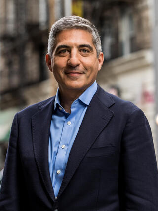 Payoneer CEO John Caplan 