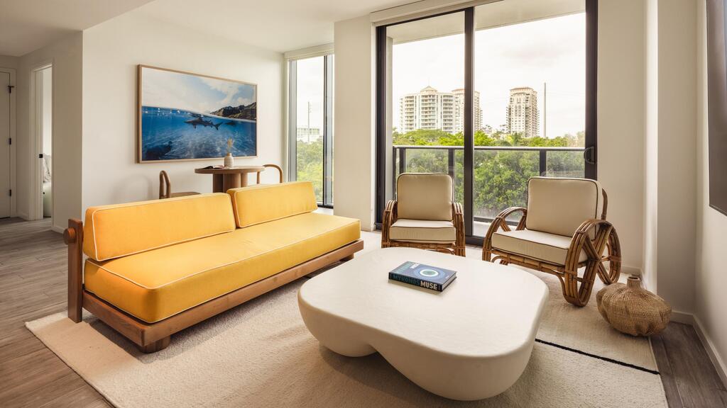 עיצוב הפנים של הדירות, BRICKELL