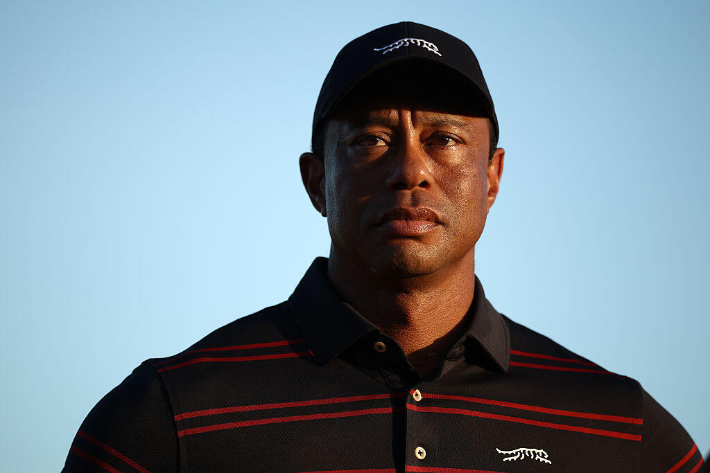 Tiger Woods (Photo: Jared C. Tilton/Getty Images) טייגר וודס