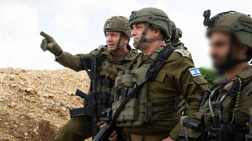 Эяль Замир (Фото: ЦАХАЛ) הרמטכ״ל, רב-אלוף אייל זמיר, קיים היום (ו׳) סיור שטח והערכת מצב בדרום לבנון