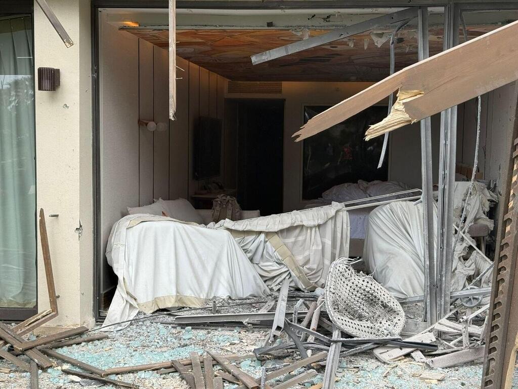 Photo: from social media הרס בדן אכדיה