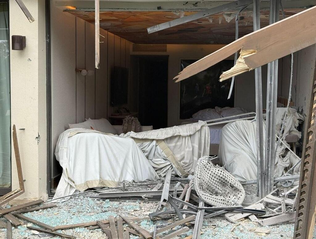 Разрушение в Герцлии (Фото в соответствии с параграфом 27א Закона об авторских правах ) הרס בדן אכדיה