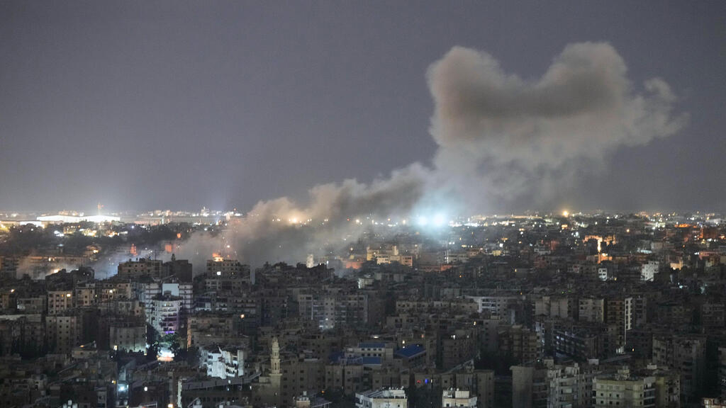 תקיפות צה"ל בדאחייה