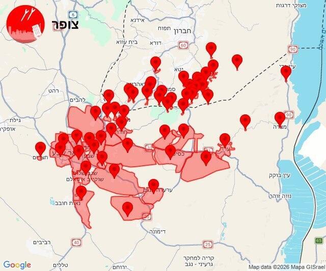 Тревоги на юге 