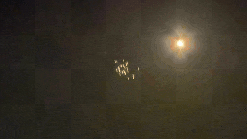 יירוטים בשמי המרכז