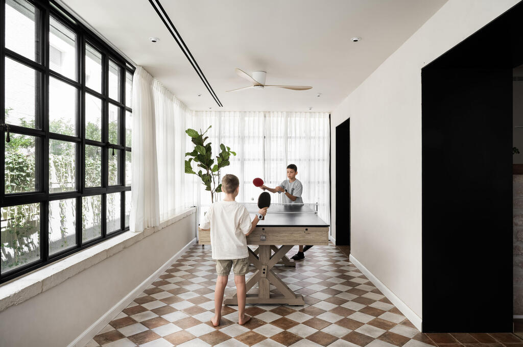 Design by Ben David Goldberg Architects 