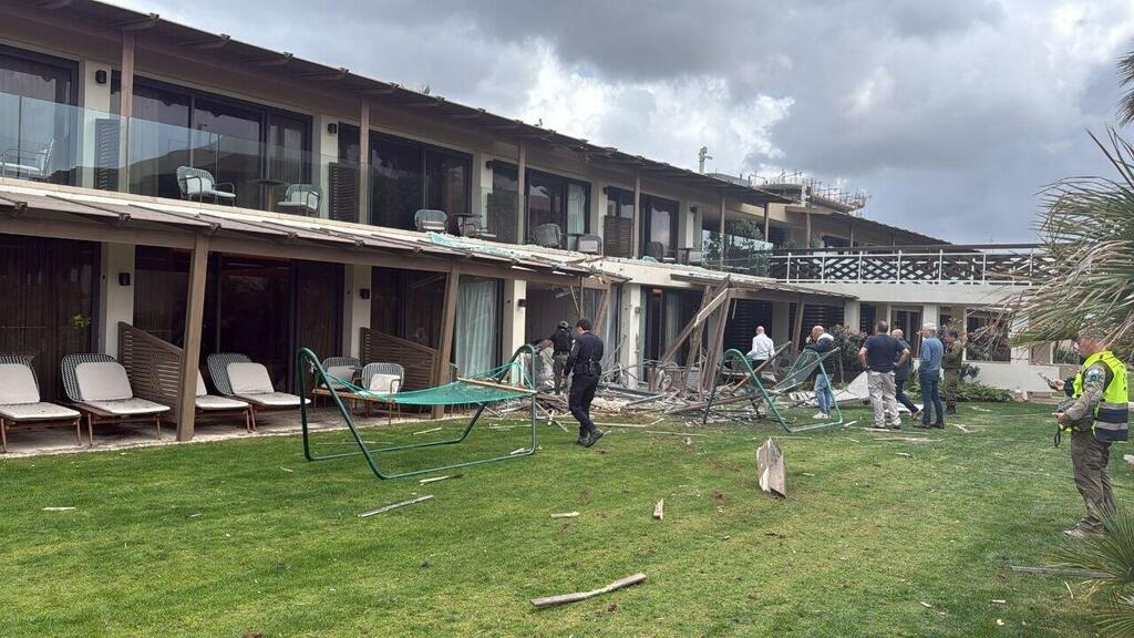 Photo: from social media הרס בדן אכדיה