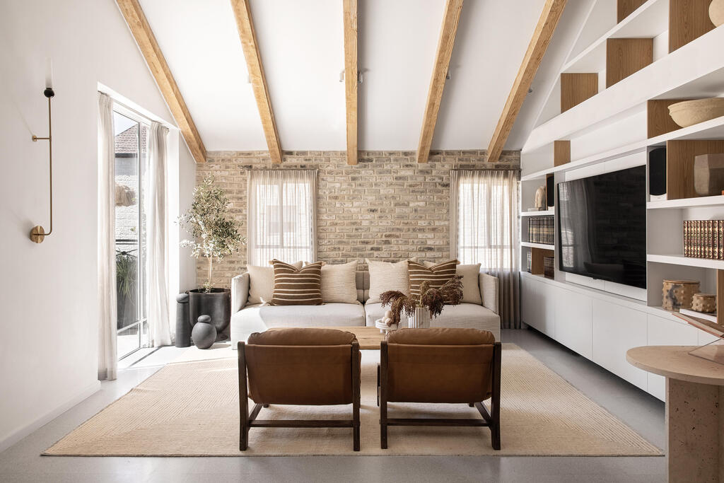 Design by Sara and Nirit Frenkel Architecture and Interior Design 