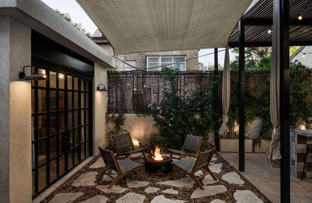 Design by Ben David Goldberg Architects 