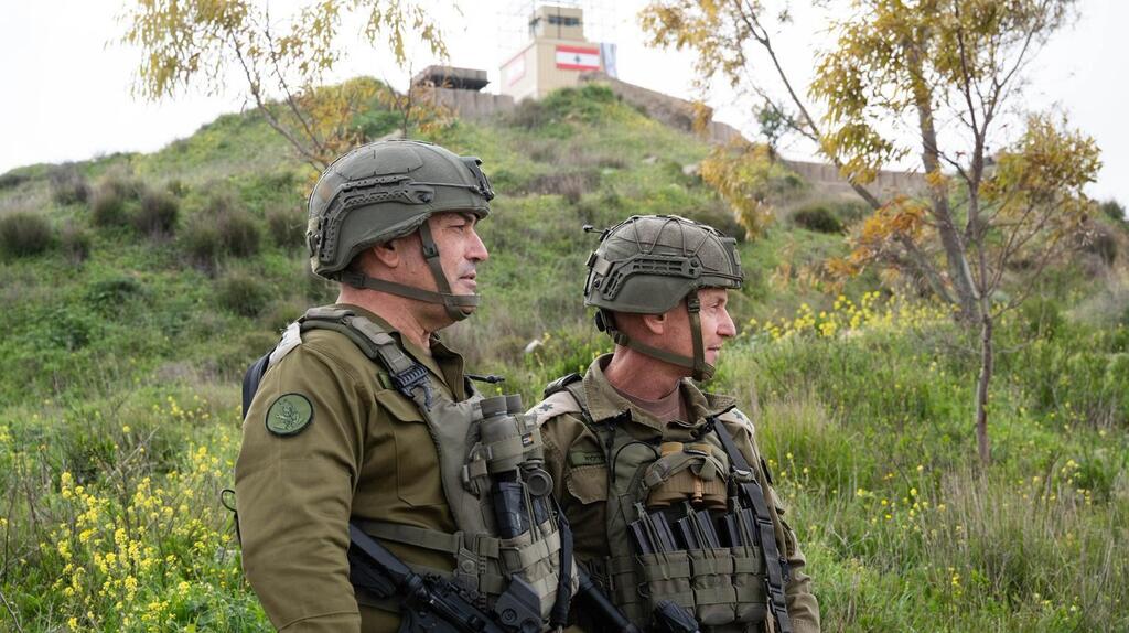 הרמטכ"ל אייל זמיר בדרום לבנון