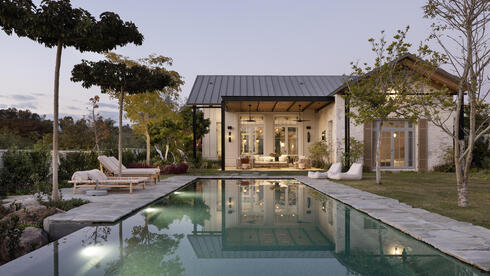 וילה במושב בשפלה, אדריכלות ועיצוב פנים: שרה ונירית פרנקל