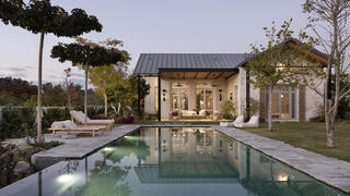 וילה במושב בשפלה, אדריכלות ועיצוב פנים: שרה ונירית פרנקל