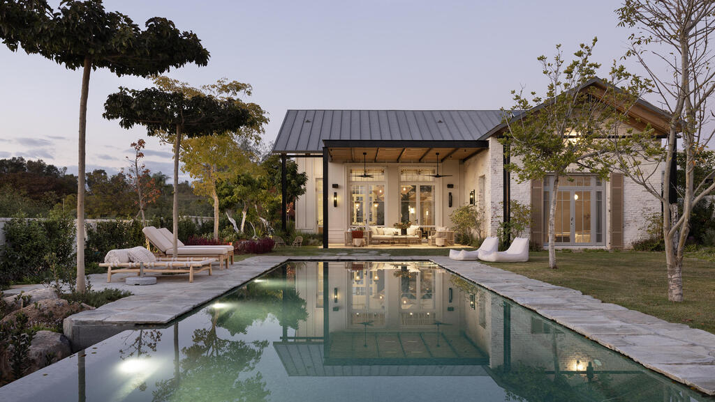 וילה במושב בשפלה, אדריכלות ועיצוב פנים: שרה ונירית פרנקל