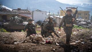 פעילות כוחות שייטת 13 בדרום לבנון