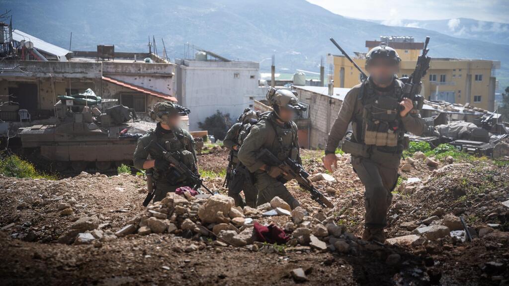 IDF forces in southern Lebanon (Photo: IDF) פעילות כוחות שייטת 13 בדרום לבנון