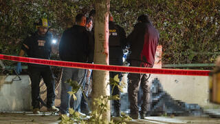 זירת הנפילה בתל אביב