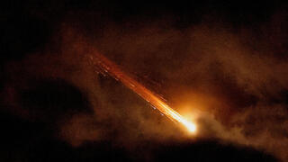 יירוטים בשמי ישראל כפי שצולם מחברון