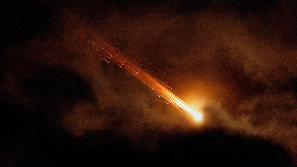 יירוט טיל מאיראן לדרום