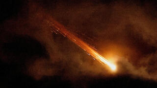 יירוטים בשמי ישראל כפי שצולם מחברון