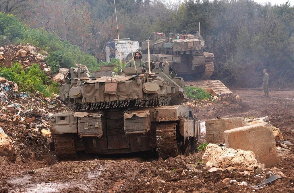 Photo: Efi Shrir לוחמי חטיבה 401 יוצאים להתרעננות מלבנון אחרי שבועיים של לחימה