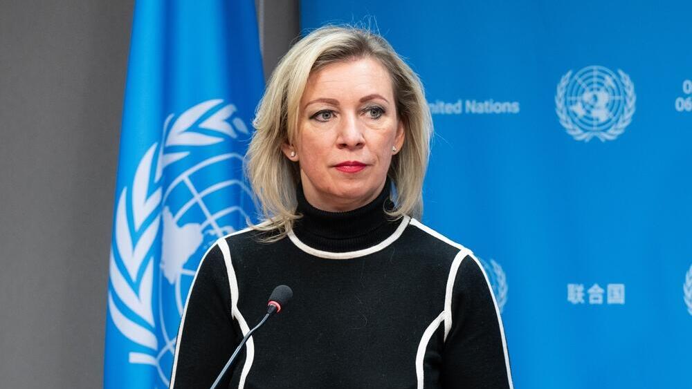 Мария Захарова (Фото: lev radin / Shutterstock.com) מריה זכרובה