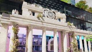 טראמפ מסתער על סמלים אמריקניים - הפעם במנהטן