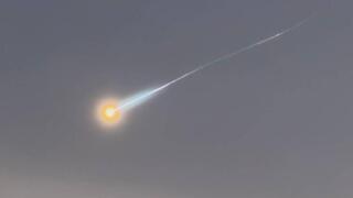 יירוט טיל שיגור שיגורים מ איראן