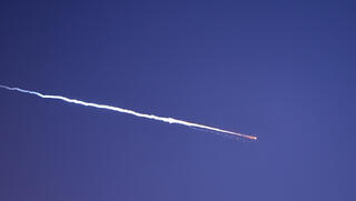 שיגור מאיראן לדימונה, כטב"מים מתימן יורטו ליד אילת