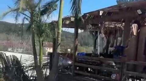 זירת הפגיעה באזור בית שמש