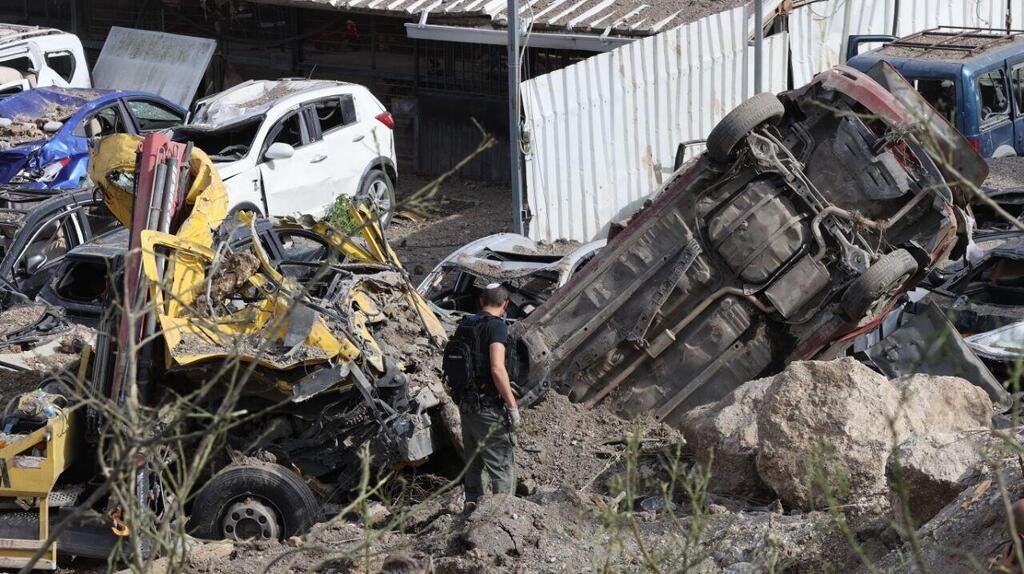 נזקי הפגיעה באשתאול