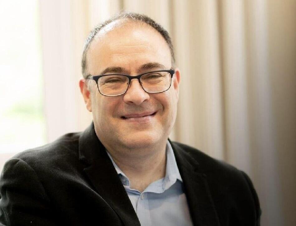 Jewish journalist Steven Gruzd סטיבן גרוזד