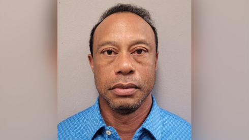 טייגר וודס במעצר 