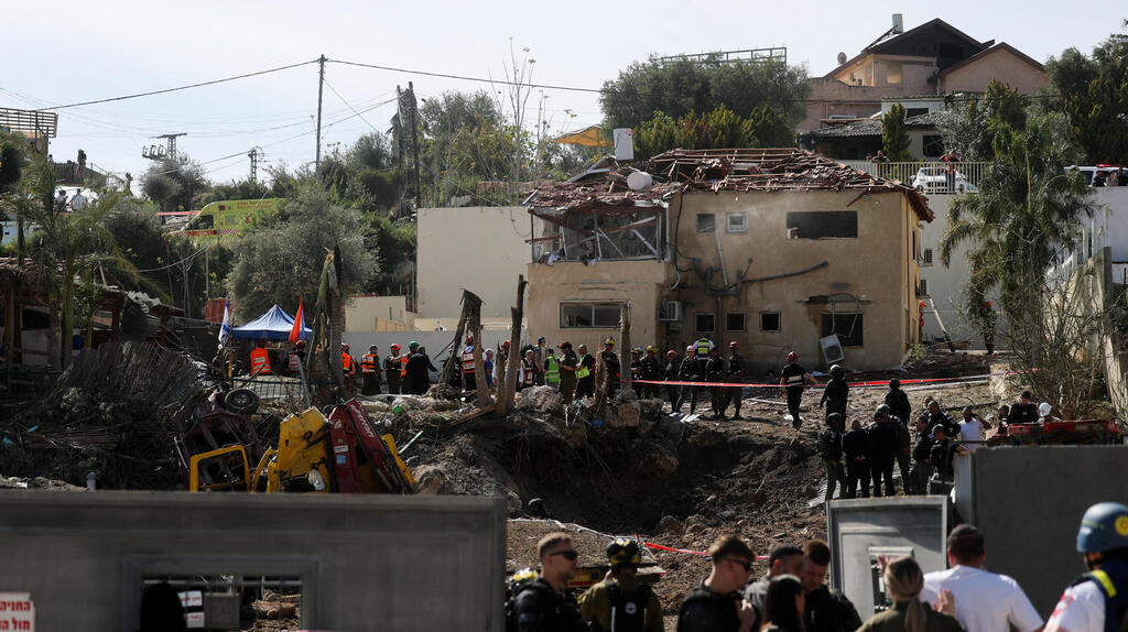 זירת הנפילה באשתאול