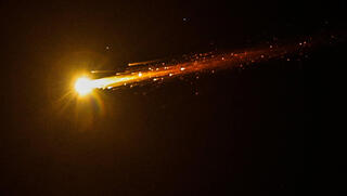 שיגורים לנגב ולירושלים; "הכור באראק ניזוק קשות"