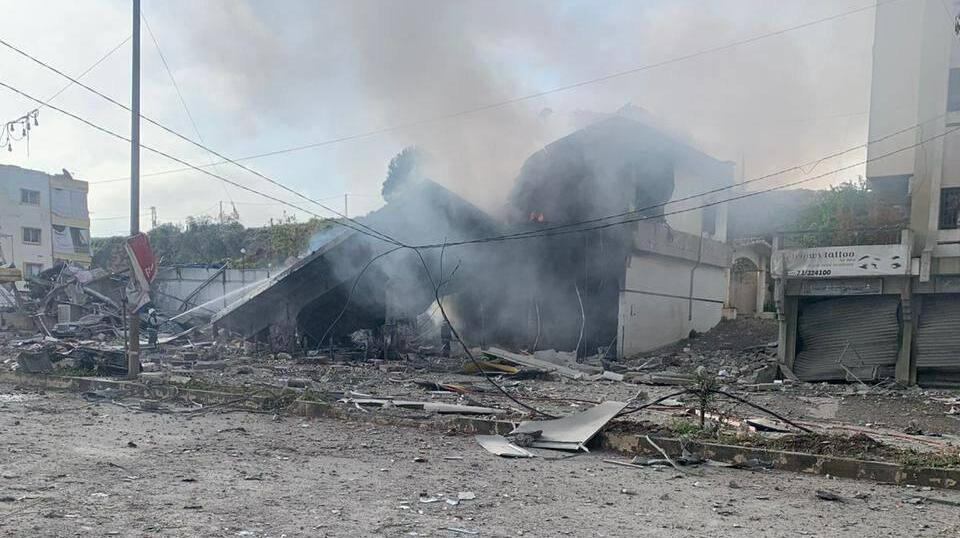 תקיפה בלבנון