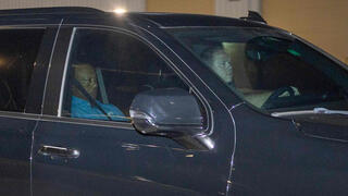 וודס ביציאה ממתקן המעצר