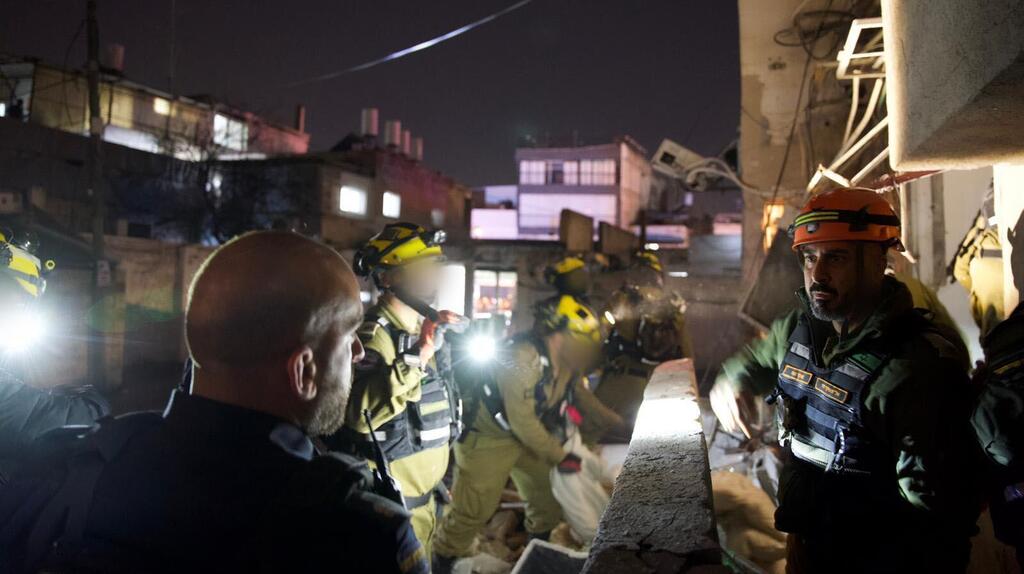 זירת הנפילה הקטלנית בתל אביב