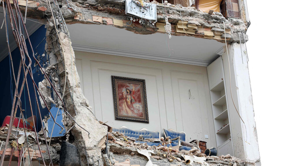 נזקי התקיפות באיראן