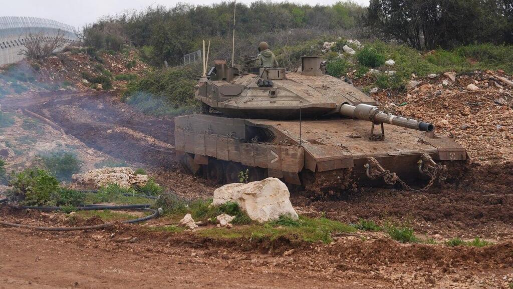 לוחמי חטיבה 401 יוצאים להתרעננות מלבנון אחרי שבועיים של לחימה