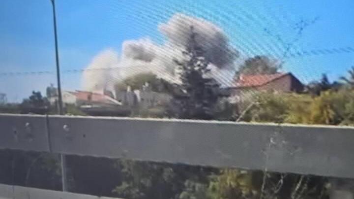 הנפילה באזור בית שמש