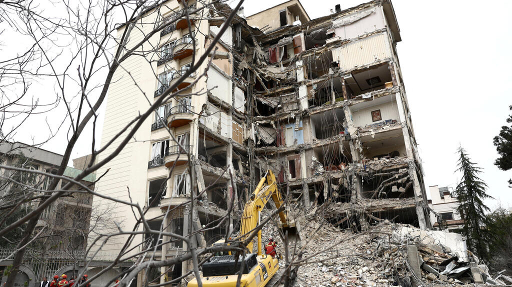 נזקי התקיפות באיראן