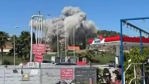 נפילה באזור בית שמש