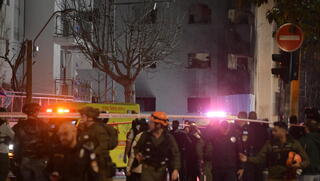 מפקד מחוז ת"א: "ההרוג לא נכנס למרחב מוגן"