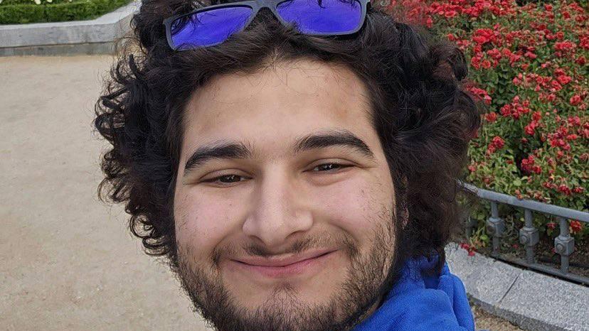 אלכסנדר הייפלר מניו ג'רזי שנאשם בניסיון לרצוח את הפעילה הפרו-פלסטינית נרדין כיסוואני