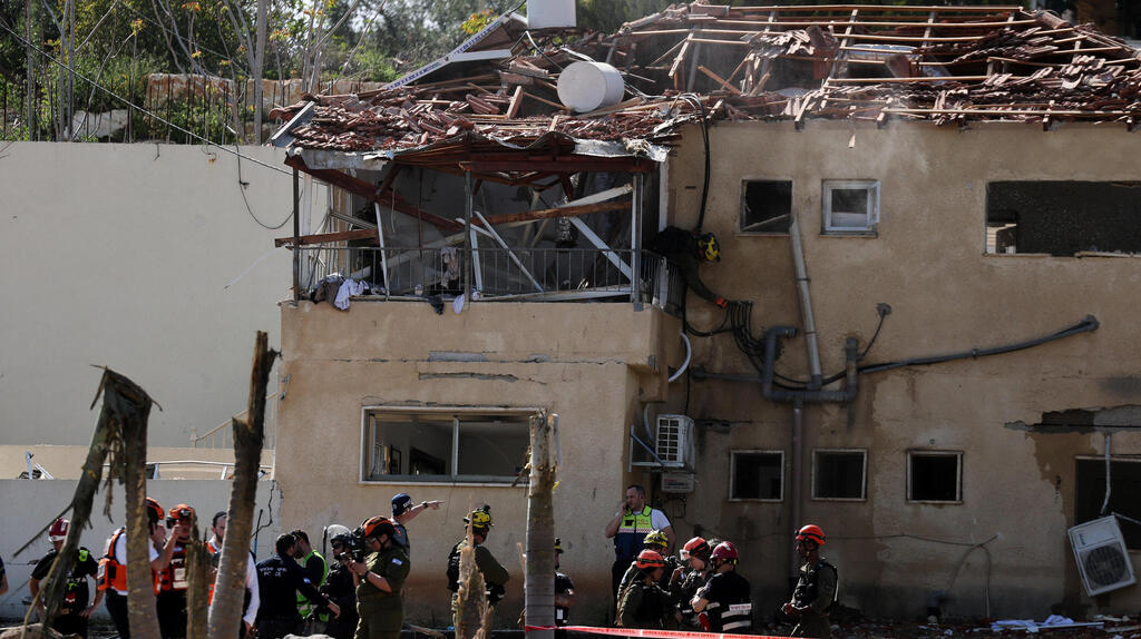 זירת הנפילה באשתאול