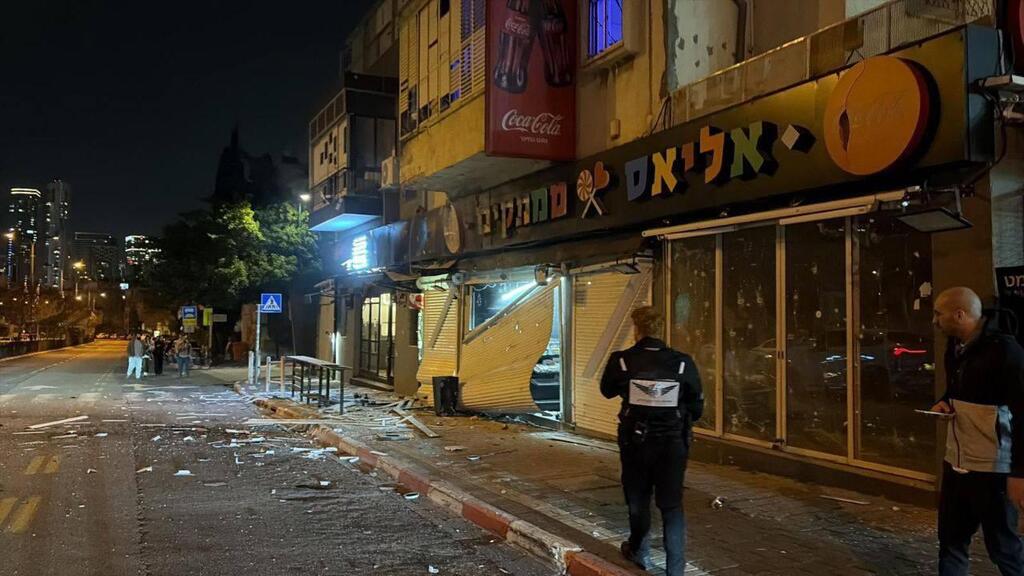 Tel Aviv (Photo: Lihi Gordon) זירת הנפילה בגבעתיים