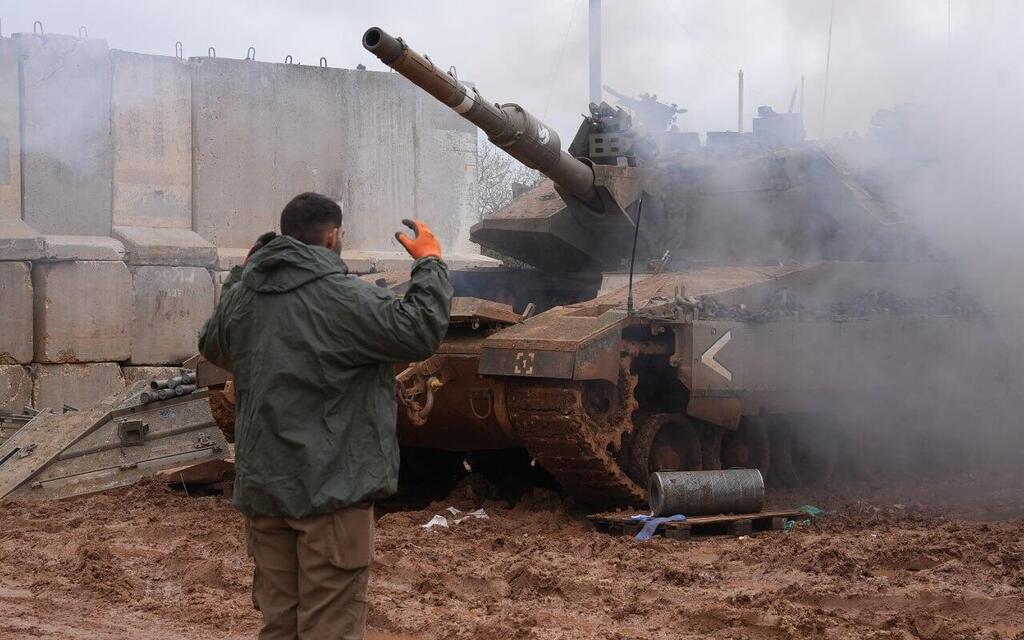 Photo: Efi Shrir לוחמי חטיבה 401 יוצאים להתרעננות מלבנון אחרי שבועיים של לחימה