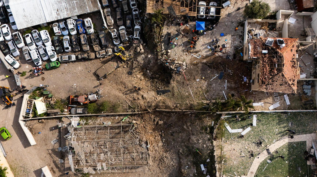 זירת הנפילה באשתאול